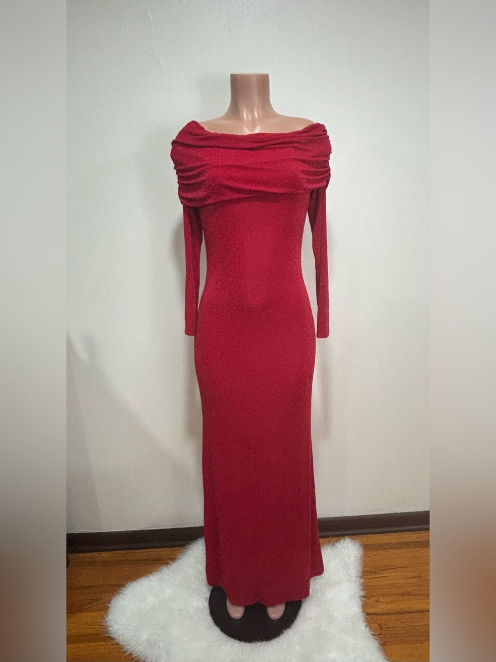 Long Red Formal Dress
